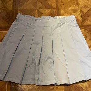 Light Blue stretchy Skirt